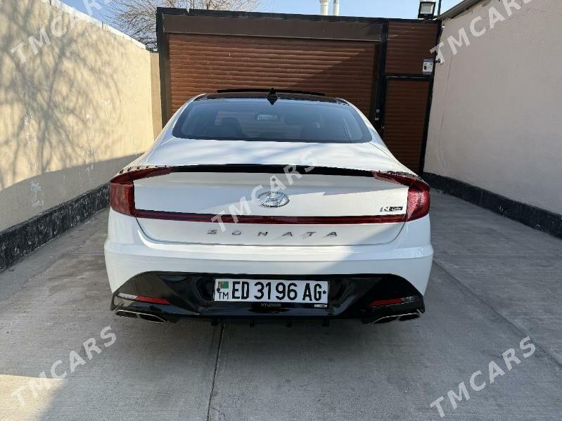 Hyundai Sonata 2022 - 450 000 TMT - Ашхабад - img 4