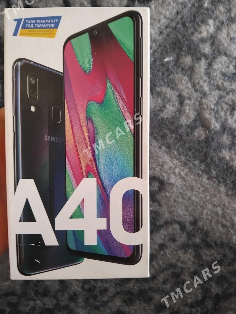 Samsung A40 - Мары - img 3