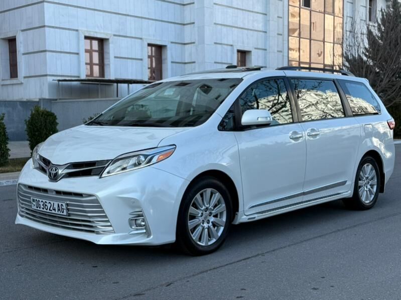 Toyota Sienna 2017 - 440 000 TMT - Гаудан "Б" - img 2