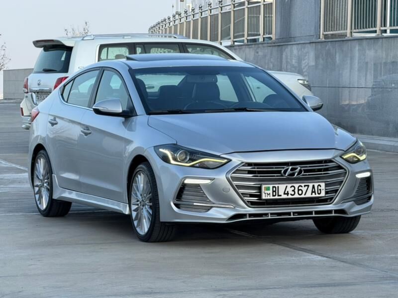 Hyundai Elantra 2017 - 187 000 TMT - Aşgabat - img 3