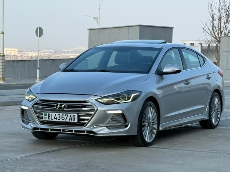 Hyundai Elantra 2017 - 187 000 TMT - Aşgabat - img 2