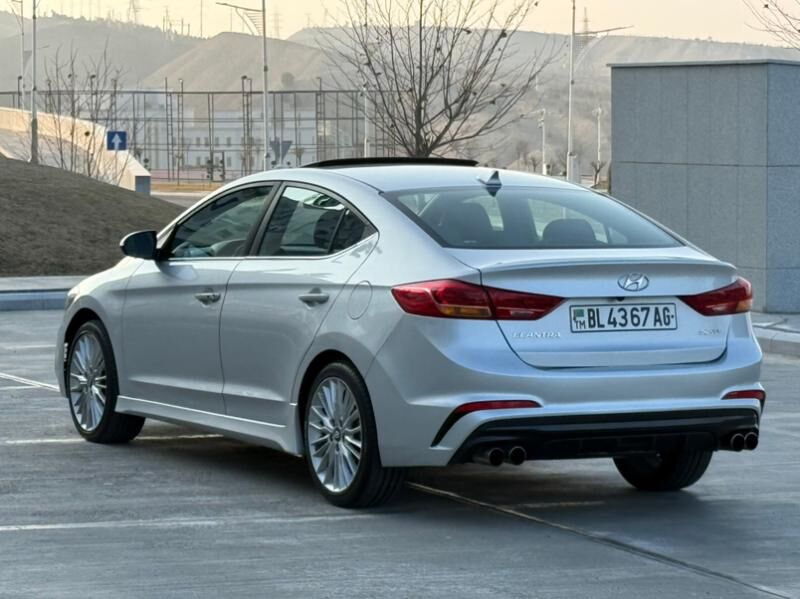 Hyundai Elantra 2017 - 187 000 TMT - Aşgabat - img 4