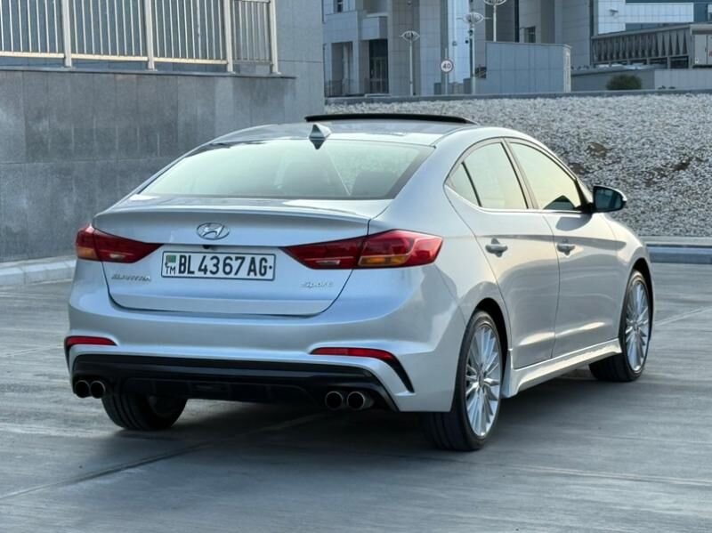 Hyundai Elantra 2017 - 187 000 TMT - Aşgabat - img 5