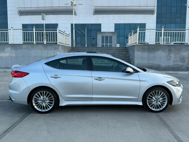 Hyundai Elantra 2017 - 187 000 TMT - Aşgabat - img 6