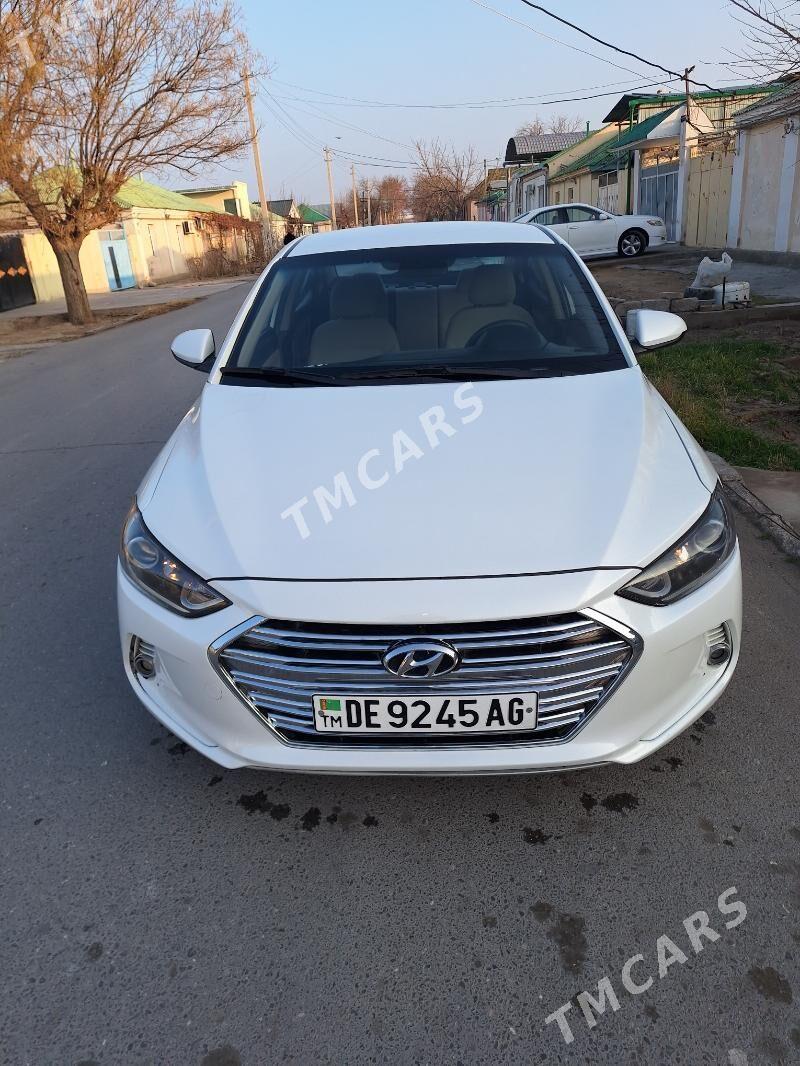 Hyundai Elantra 2017 - 143 000 TMT - Aşgabat - img 7