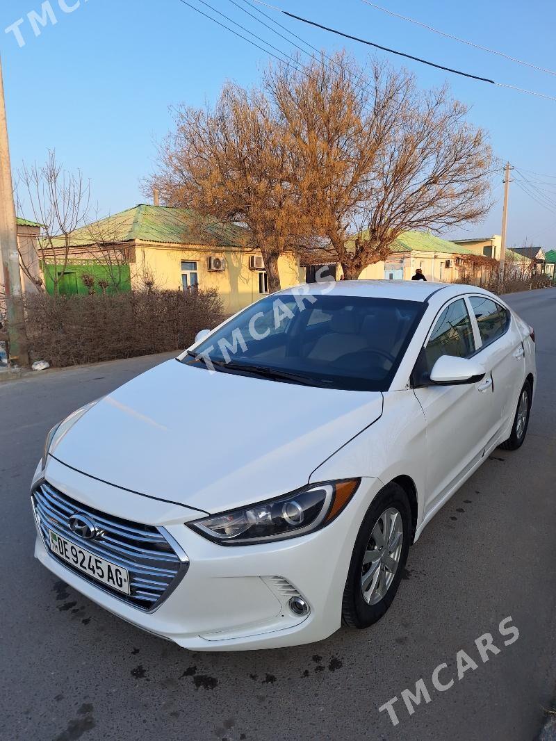 Hyundai Elantra 2017 - 143 000 TMT - Aşgabat - img 8