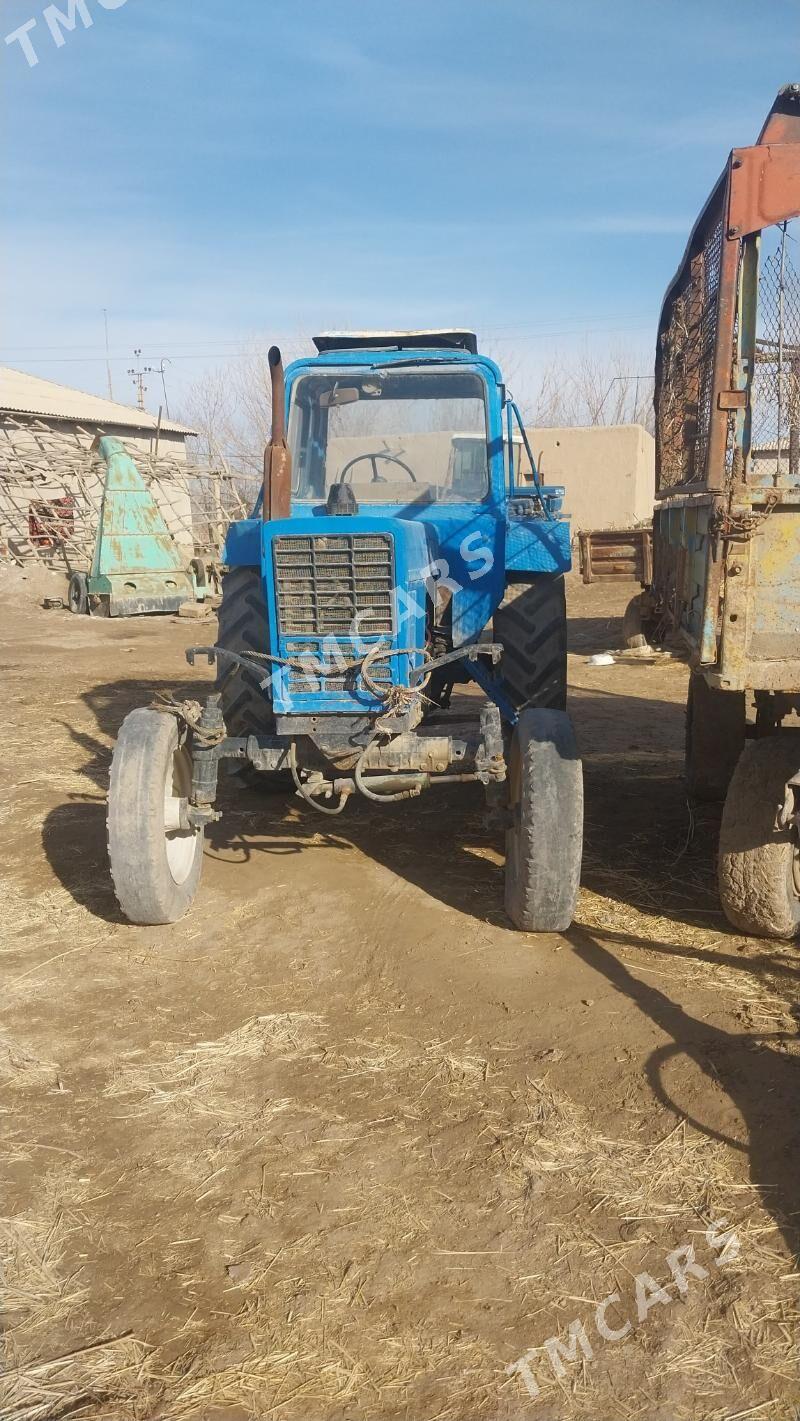 MTZ 80 1992 - 70 000 TMT - Гурбансолтан Едже - img 3