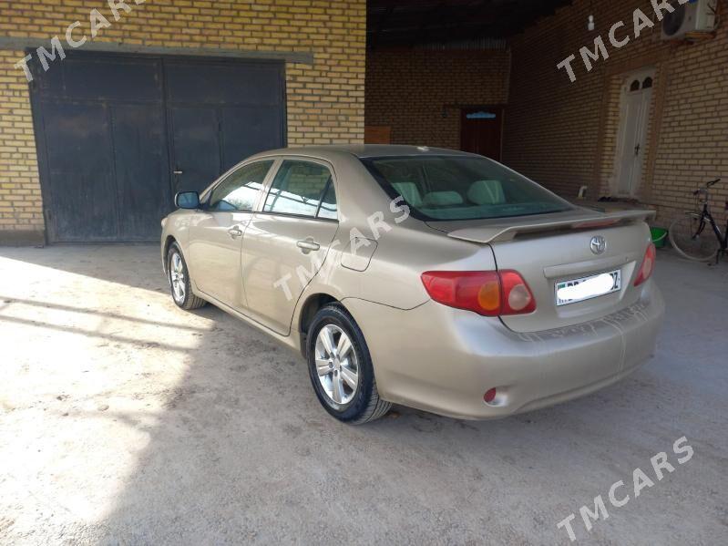 Toyota Corolla 2009 - 132 000 TMT - Кёнеургенч - img 3