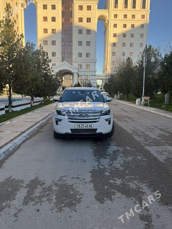 Ford Explorer 2019 - 315 000 TMT - Aşgabat - img 10