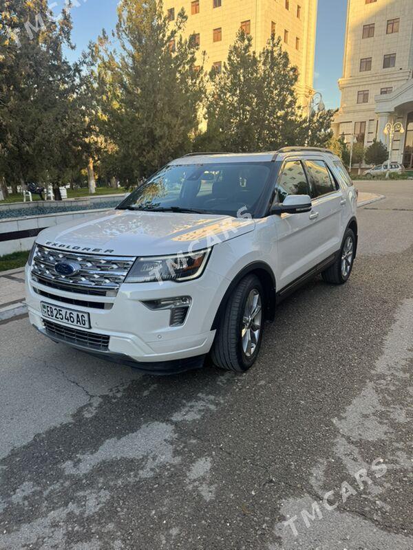 Ford Explorer 2019 - 315 000 TMT - Aşgabat - img 8