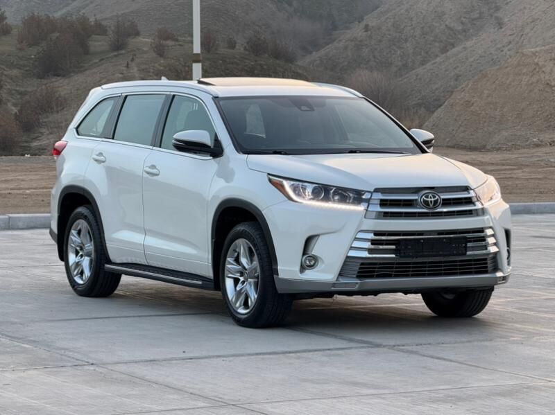 Toyota Highlander 2019 - 550 000 TMT - Aşgabat - img 4