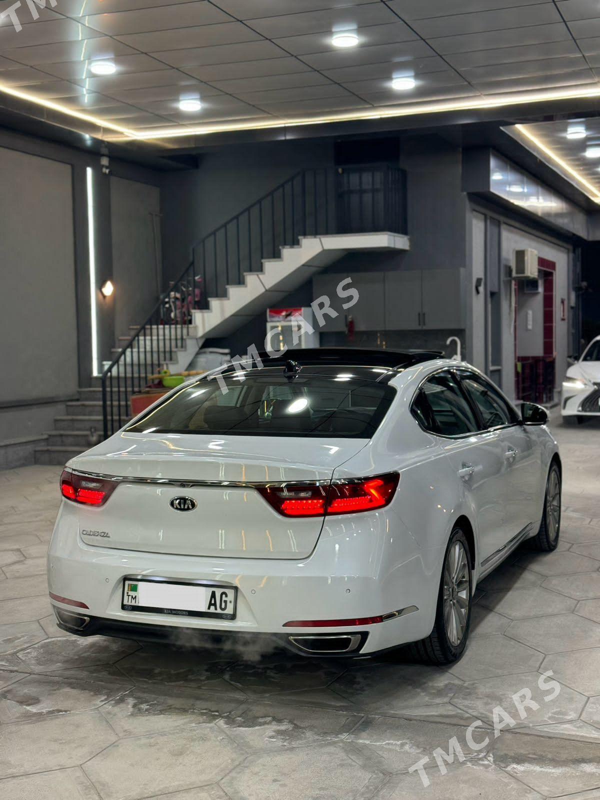 Kia Cadenza 2017 - 265 000 TMT - Ашхабад - img 4