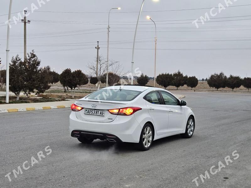 Hyundai Elantra 2011 - 129 000 TMT - Ашхабад - img 4