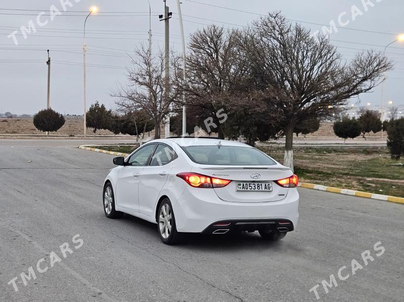 Hyundai Elantra 2011 - 129 000 TMT - Ашхабад - img 3