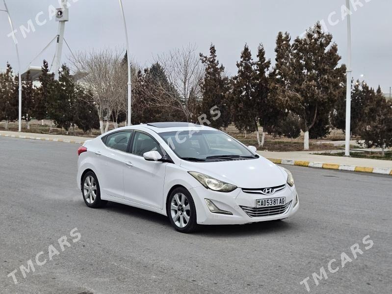 Hyundai Elantra 2011 - 129 000 TMT - Ашхабад - img 2