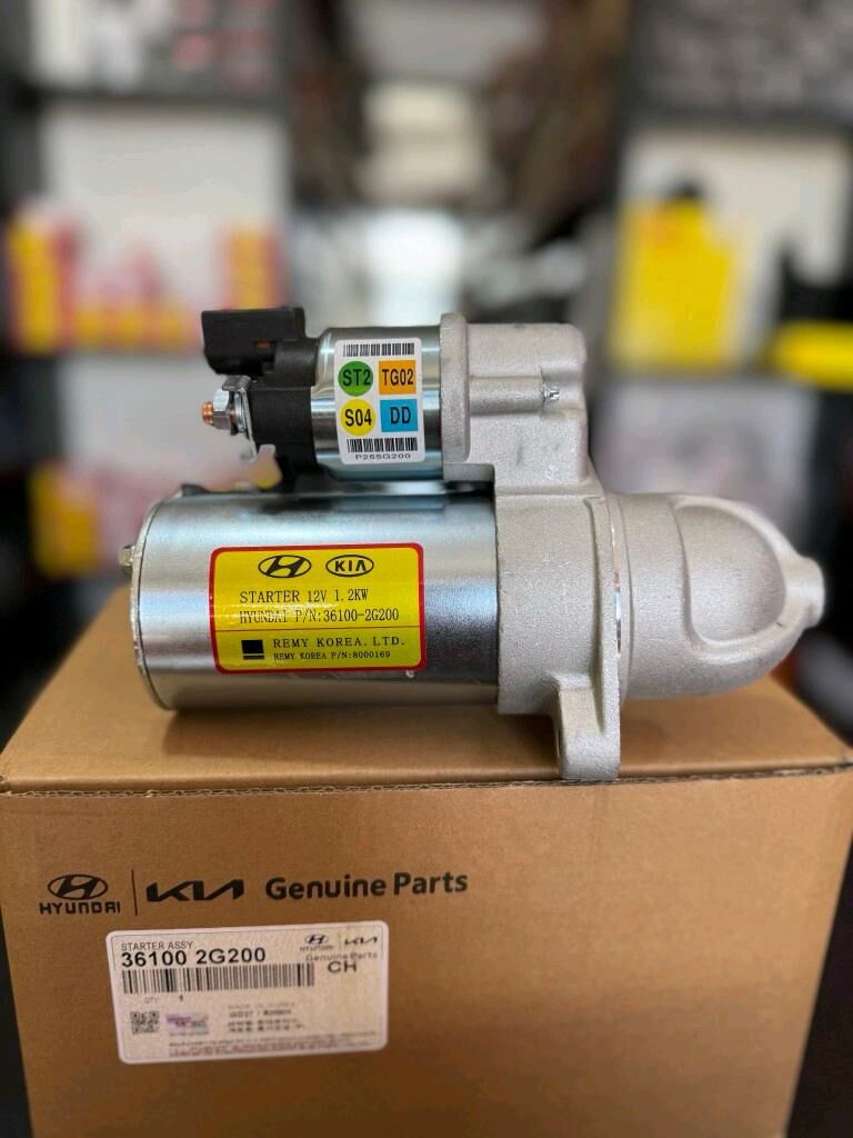 Starter,yakyr,wyka,bendeks, Hyundai Kia 900 TMT - Aşgabat - img 1