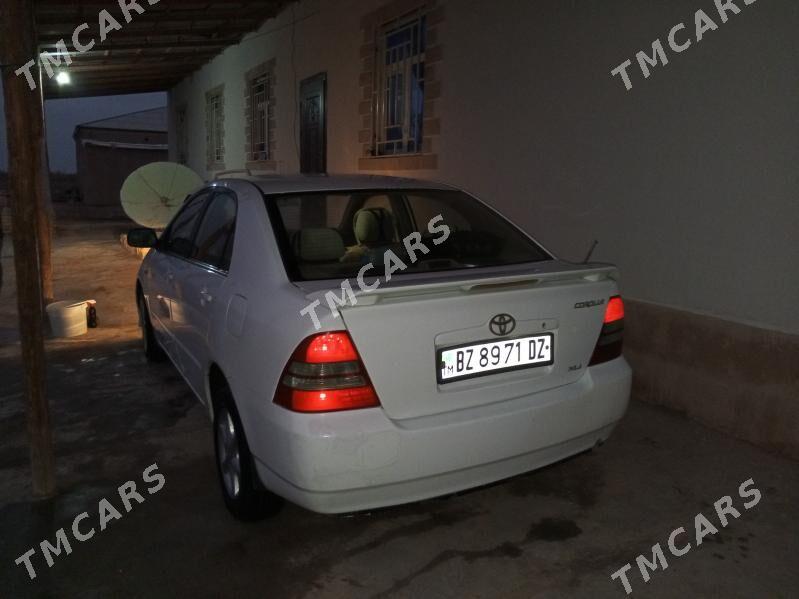 Toyota Corolla 2002 - 90 000 TMT - Дашогуз - img 2