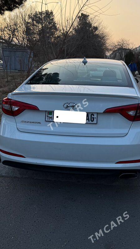 Hyundai Sonata 2016 - 160 000 TMT - Aşgabat - img 4