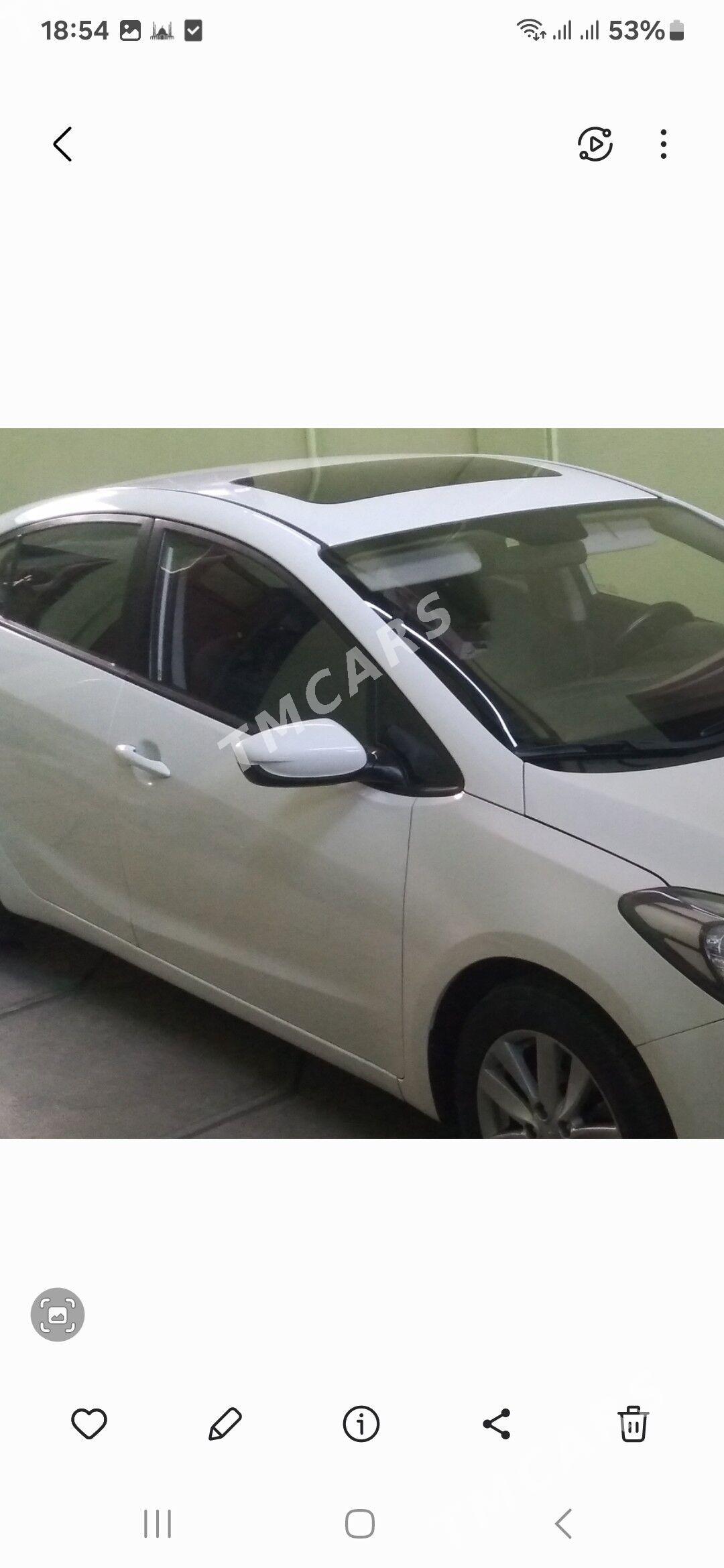 Kia Cerato 2016 - 165 000 TMT - Aşgabat - img 4