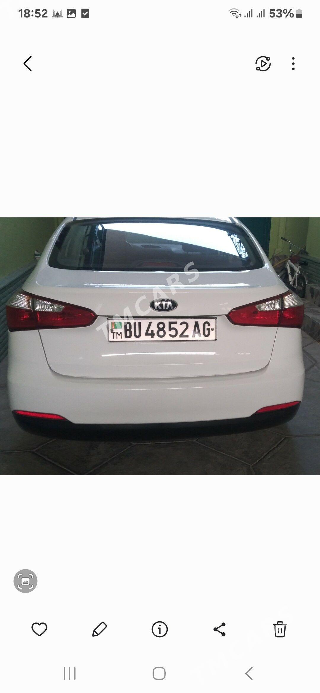 Kia Cerato 2016 - 165 000 TMT - Aşgabat - img 8