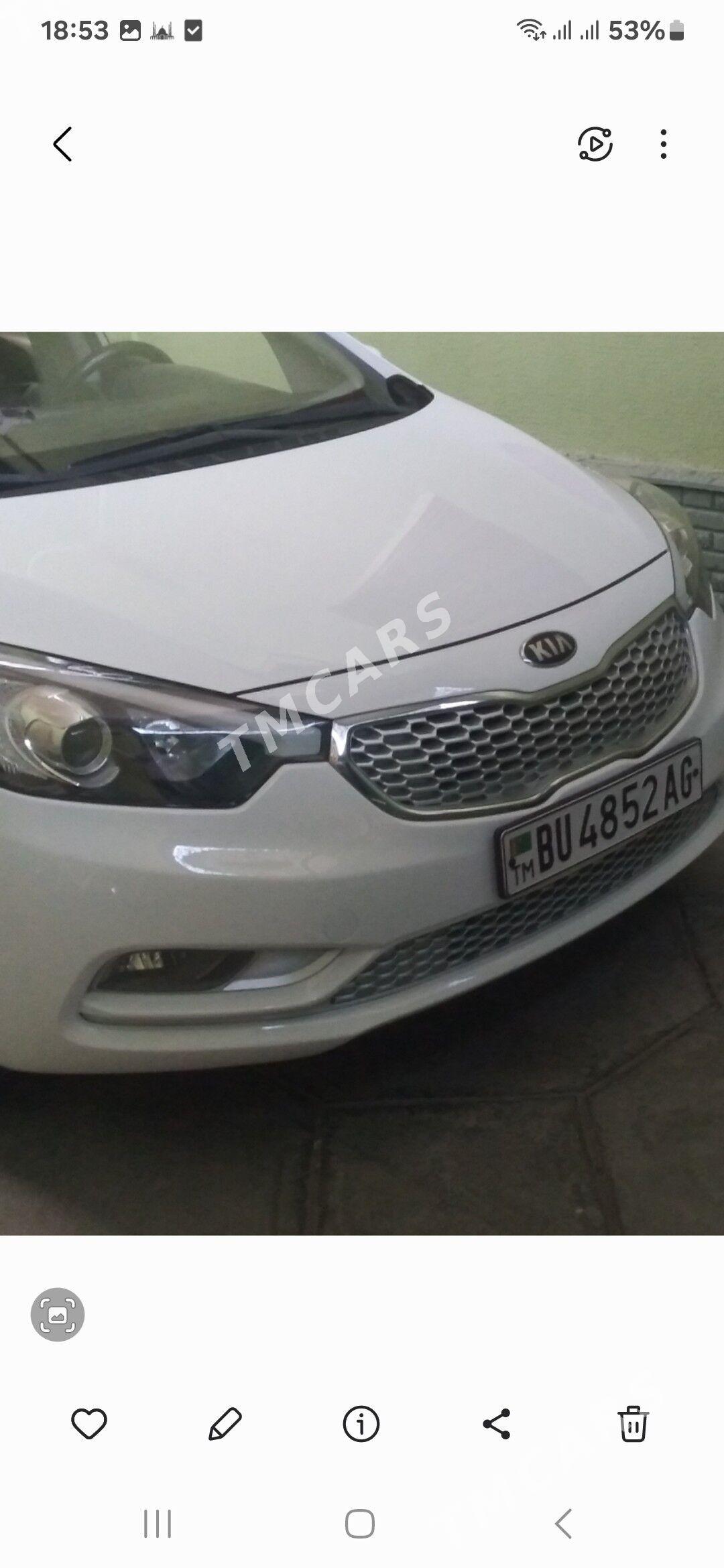 Kia Cerato 2016 - 165 000 TMT - Aşgabat - img 2