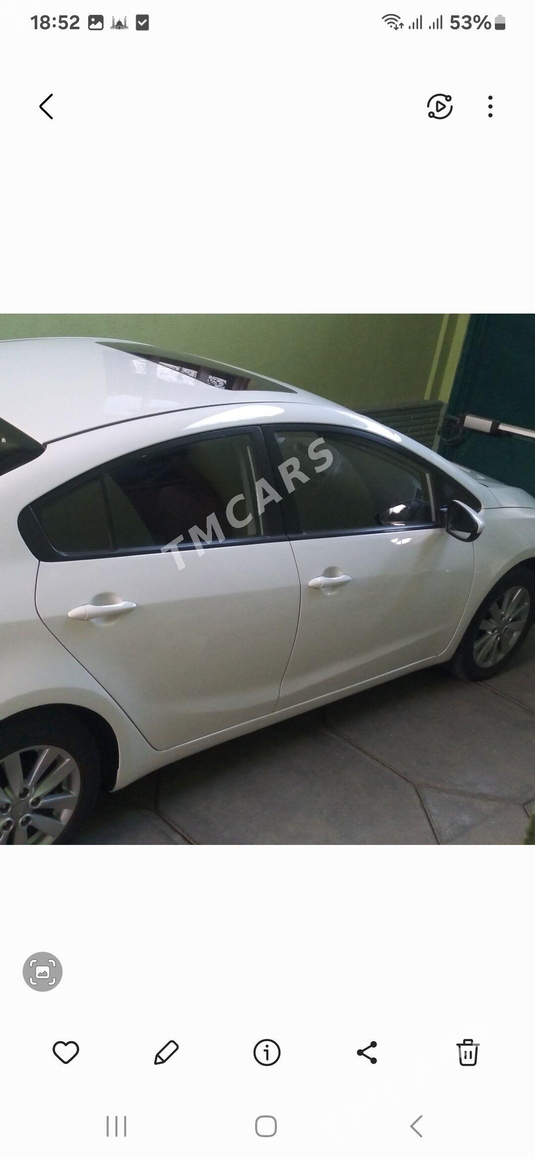 Kia Cerato 2016 - 165 000 TMT - Aşgabat - img 3