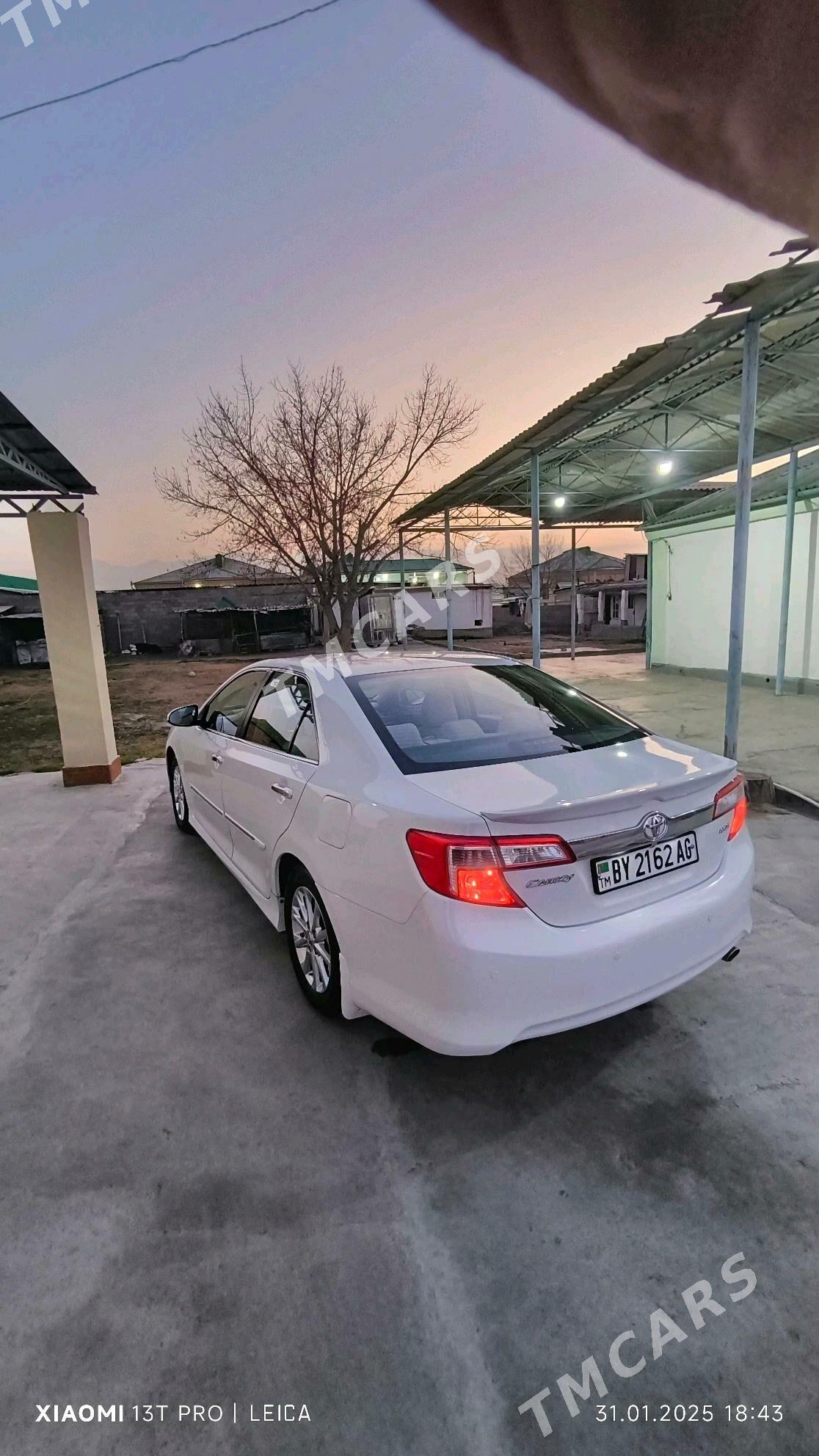 Toyota Camry 2012 - 227 000 TMT - Ашхабад - img 3