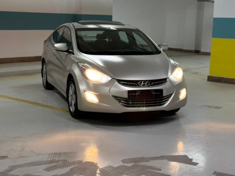 Hyundai Elantra 2013 - 170 000 TMT - Ашхабад - img 9