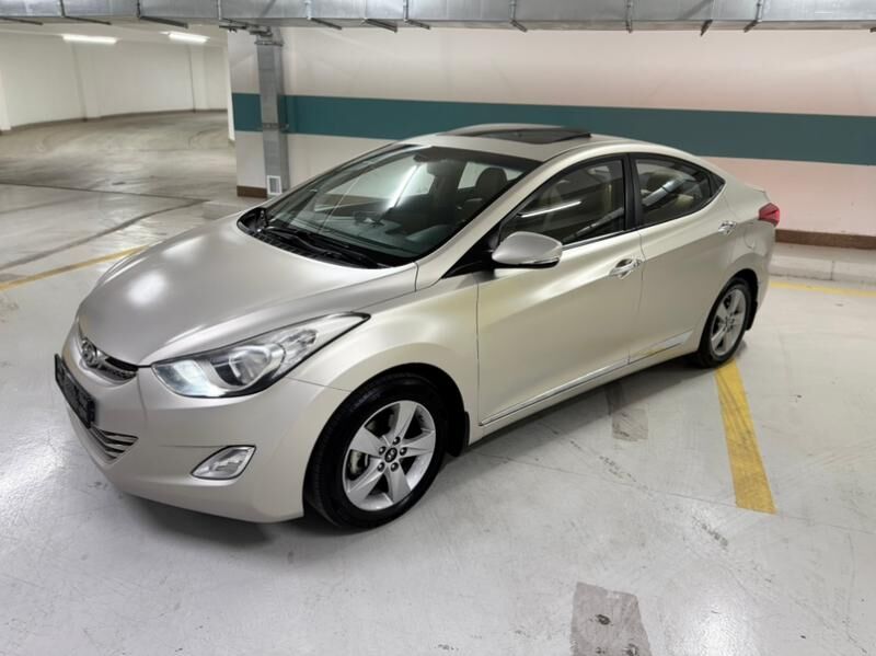 Hyundai Elantra 2013 - 170 000 TMT - Ашхабад - img 8