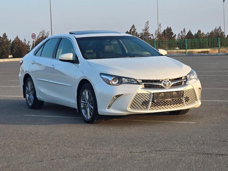 Toyota Camry 2017 - 310 000 TMT - Ашхабад - img 5