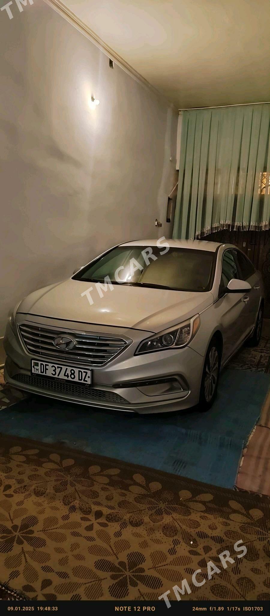 Hyundai Sonata 2017 - 175 000 TMT - Дашогуз - img 2