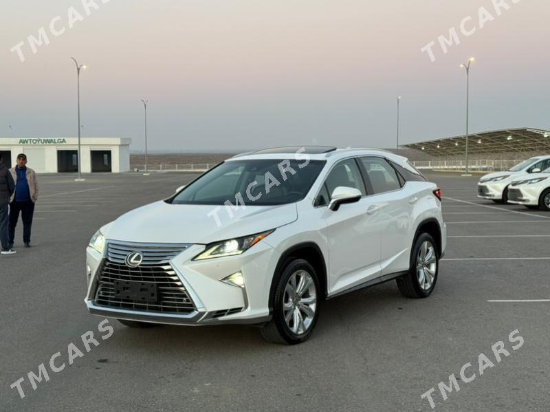 Lexus RX 350 2017 - 525 000 TMT - Aşgabat - img 6