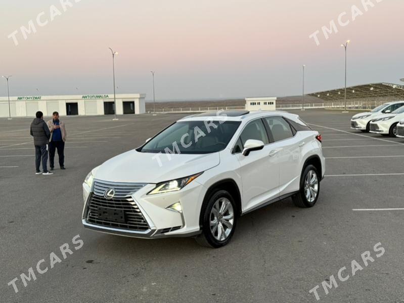 Lexus RX 350 2017 - 525 000 TMT - Aşgabat - img 7