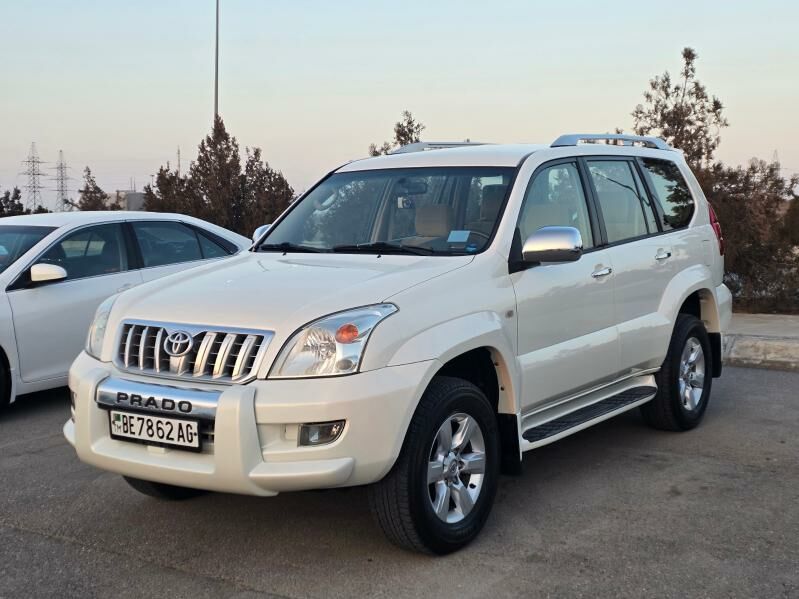 Toyota Land Cruiser Prado 2007 - 375 000 TMT - Aşgabat - img 9