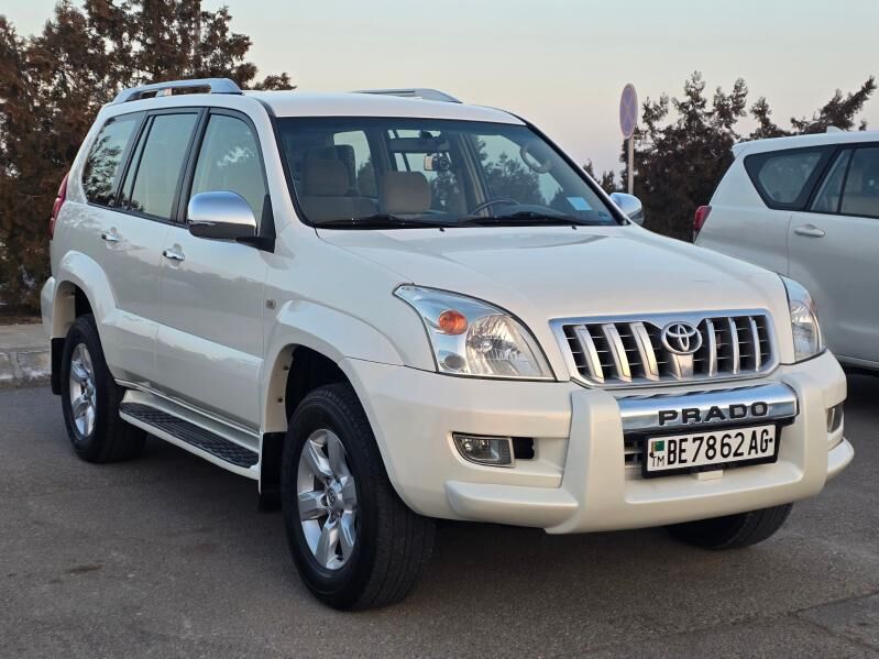 Toyota Land Cruiser Prado 2007 - 375 000 TMT - Aşgabat - img 8