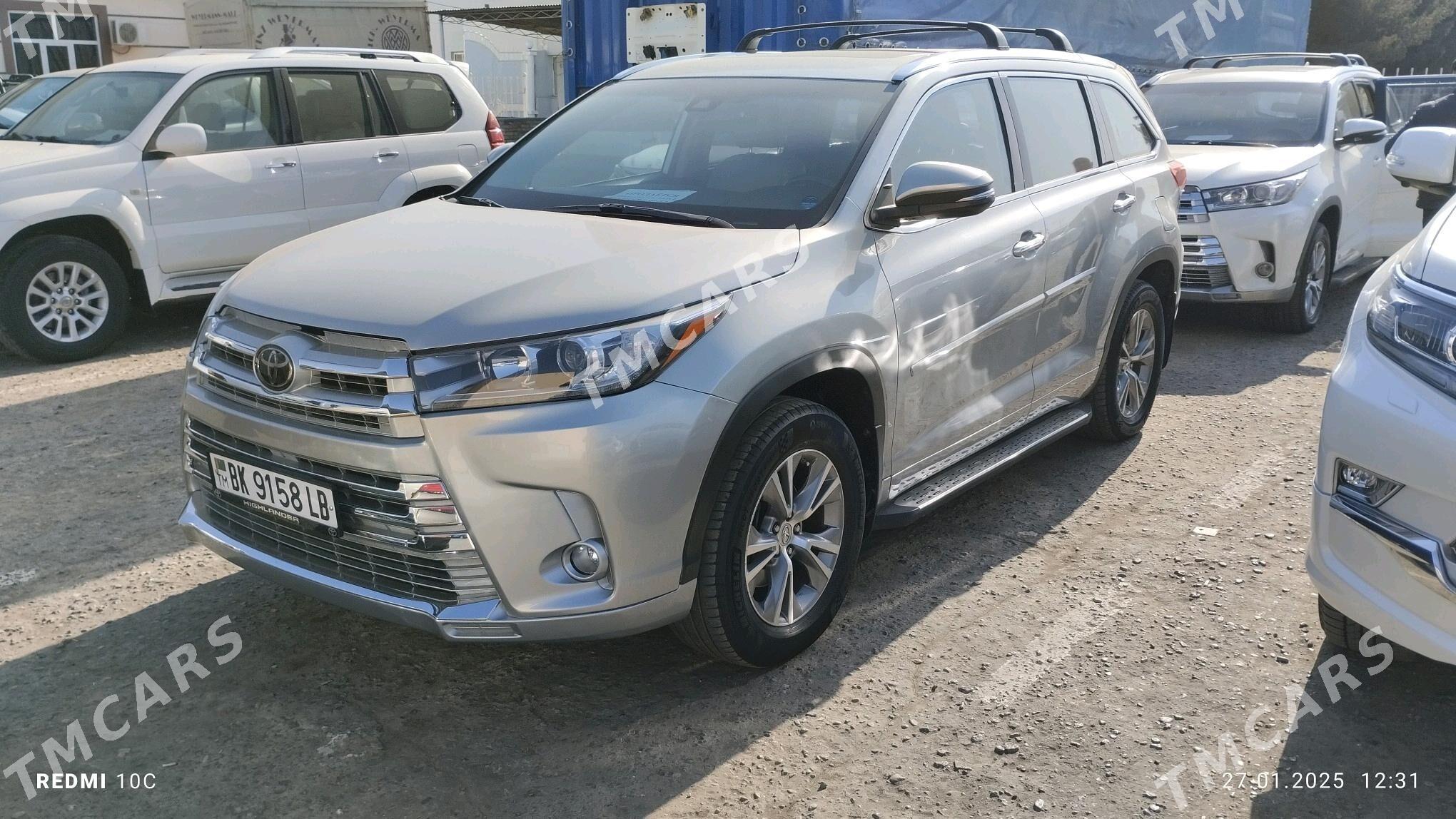 Toyota Highlander 2018 - 470 000 TMT - Туркменабат - img 6