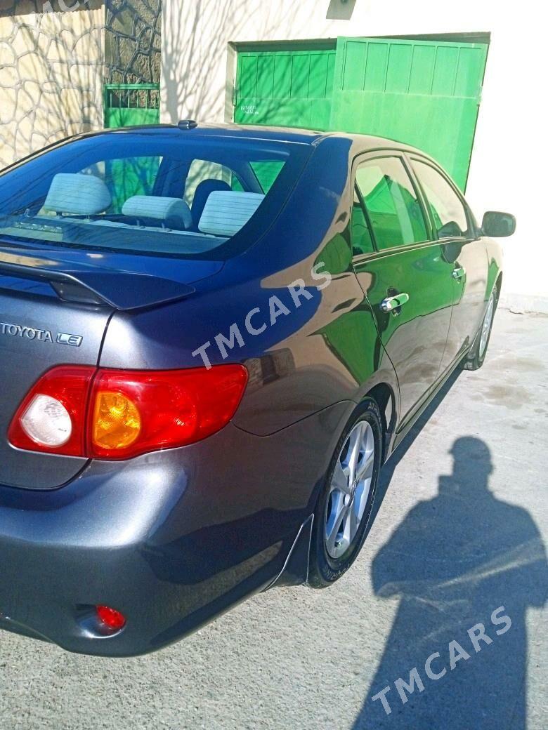 Toyota Corolla 2009 - 130 000 TMT - Балканабат - img 4