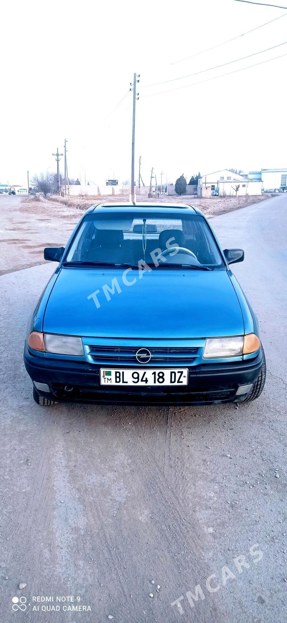 Opel Astra 1992 - 35 000 TMT - Шабатский этрап - img 2