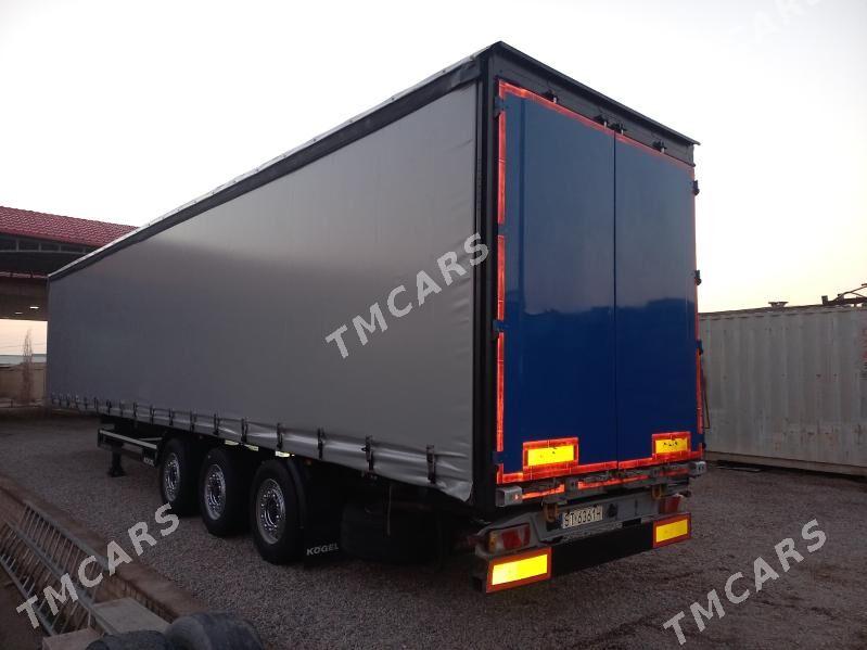 Kogel Euro Trailer 2019 - 440 000 TMT - Мары - img 2