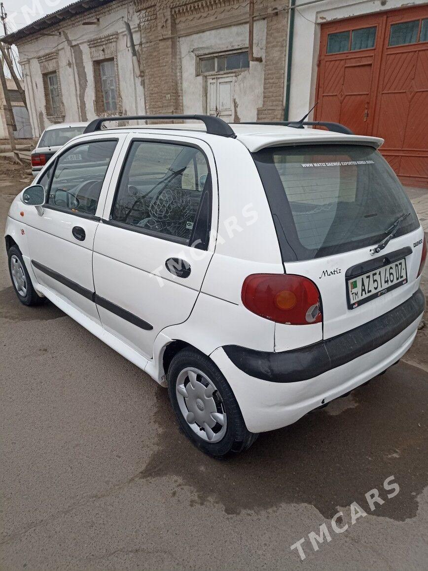 Daewoo Matiz 2003 - 27 000 TMT - Daşoguz - img 2