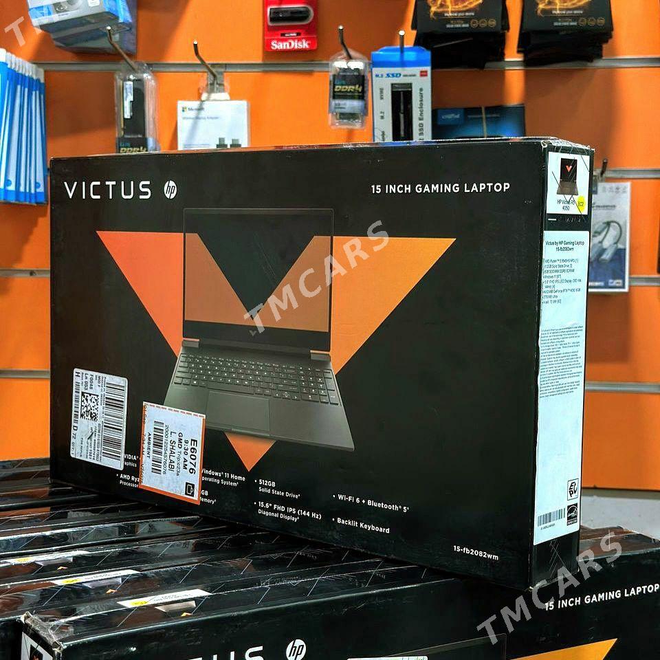 HP Victus/Ryzen 5/RTX 4050 - Aşgabat - img 8