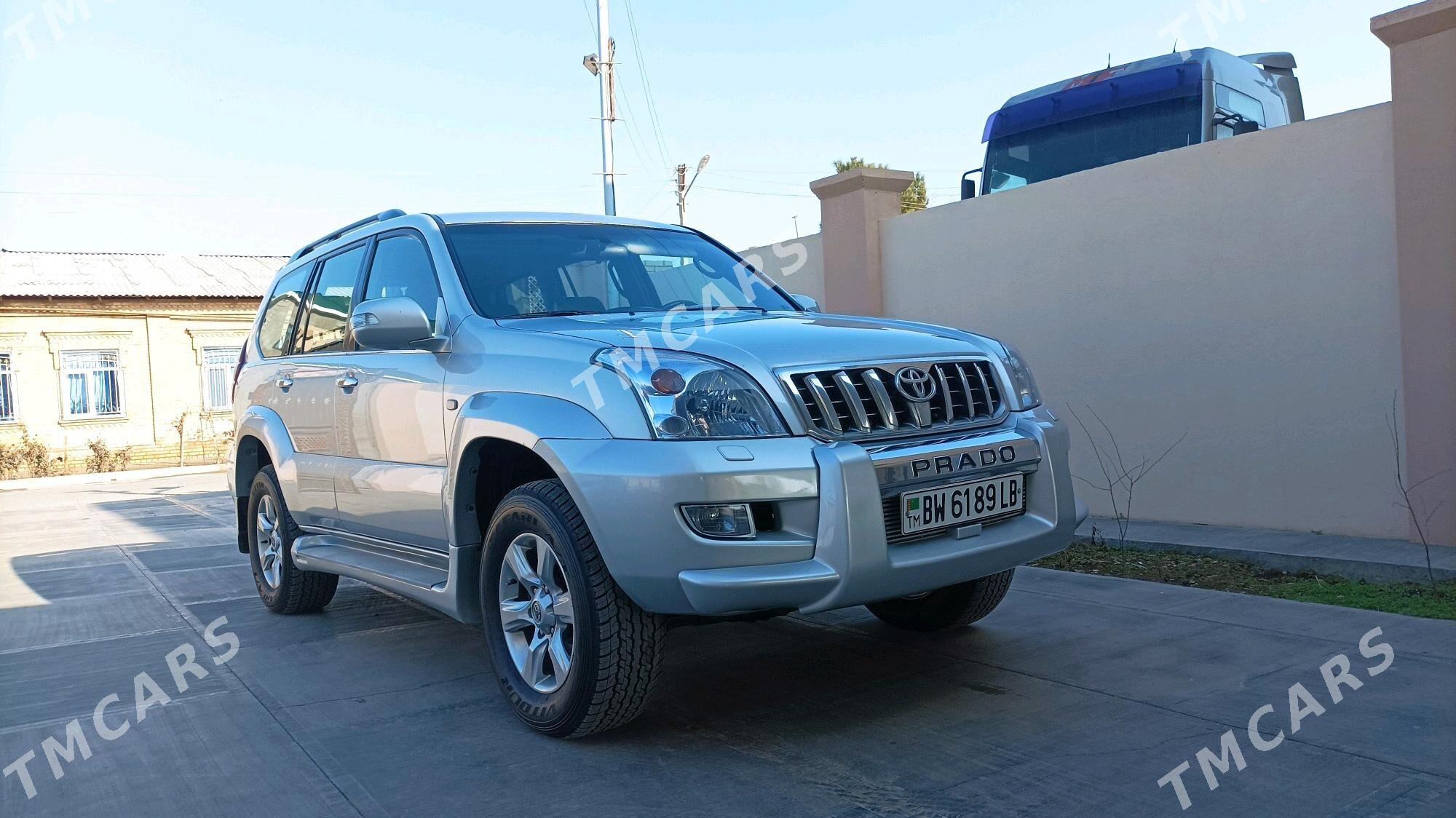 Toyota Land Cruiser Prado 2004 - 480 000 TMT - Türkmenabat - img 2