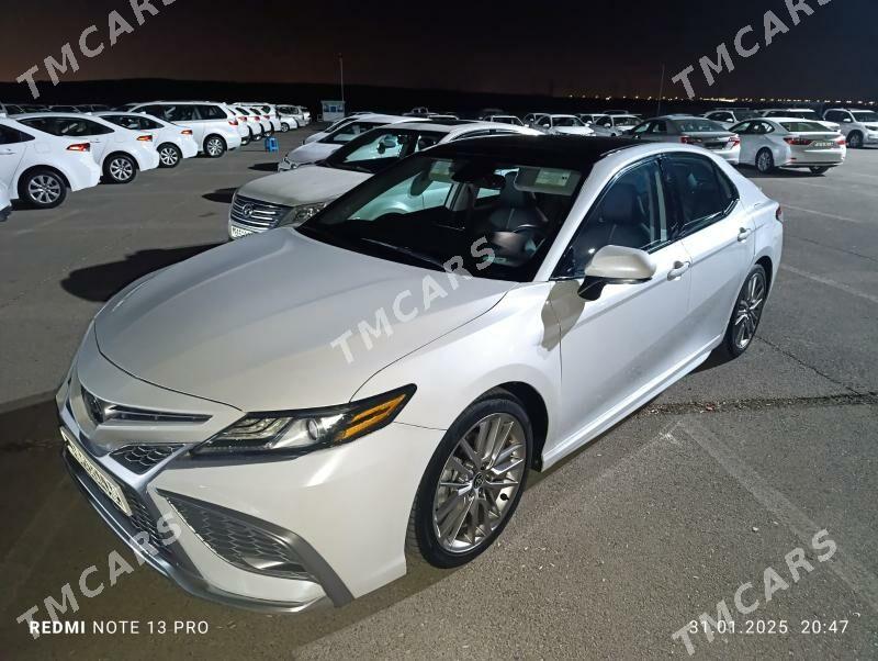 Toyota Camry 2021 - 410 000 TMT - Ашхабад - img 8