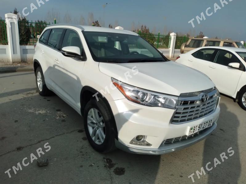 Toyota Highlander 2016 - 340 000 TMT - Дашогуз - img 2