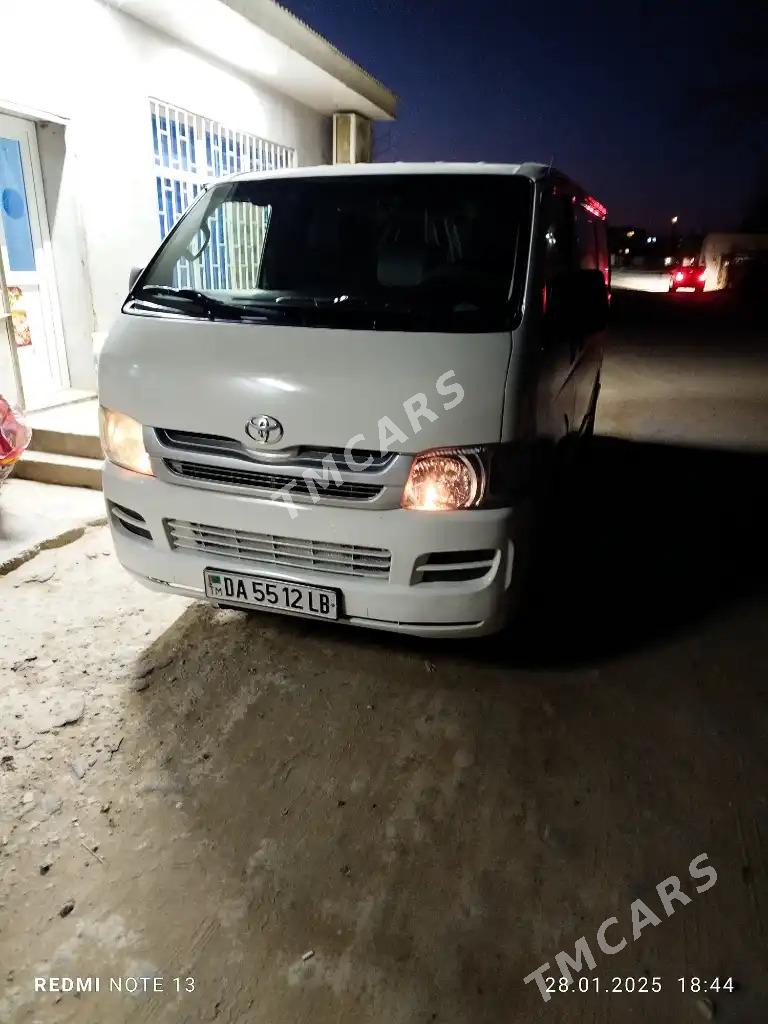 Toyota Hiace 2010 - 280 000 TMT - Газаджак - img 4