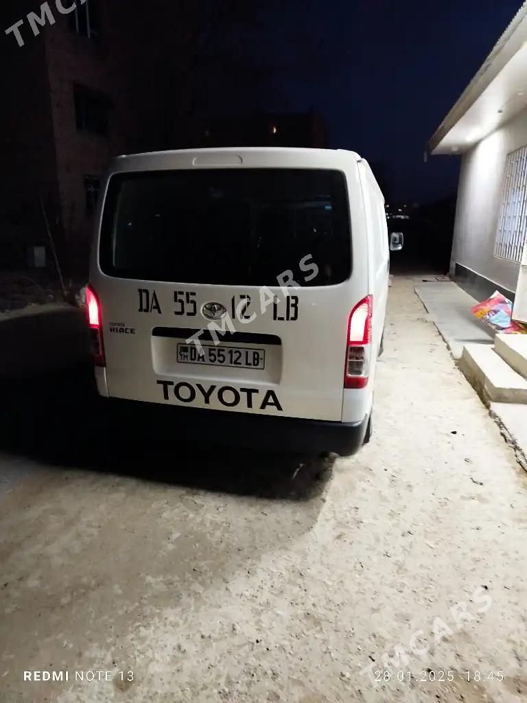 Toyota Hiace 2010 - 280 000 TMT - Газаджак - img 7