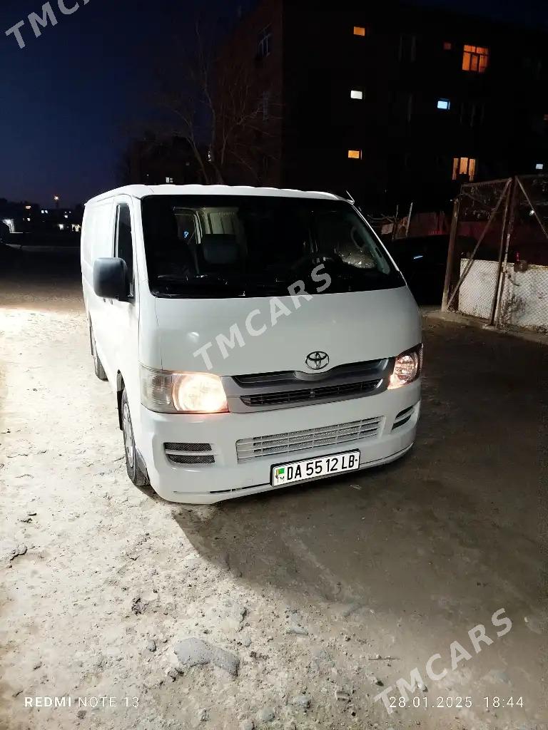 Toyota Hiace 2010 - 280 000 TMT - Газаджак - img 2