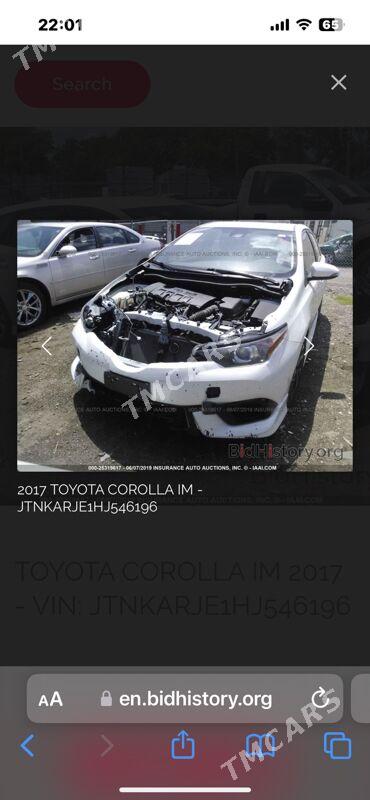 Toyota Corolla iM 2017 - 190 000 TMT - Türkmenabat - img 9