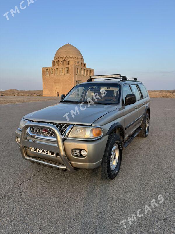 Mitsubishi Pajero 2000 - 100 000 TMT - Байрамали - img 6