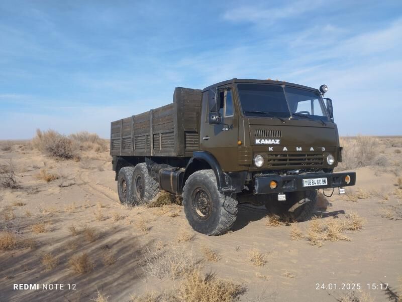 Kamaz 4310 1995 - 300 000 TMT - Гумдаг - img 4